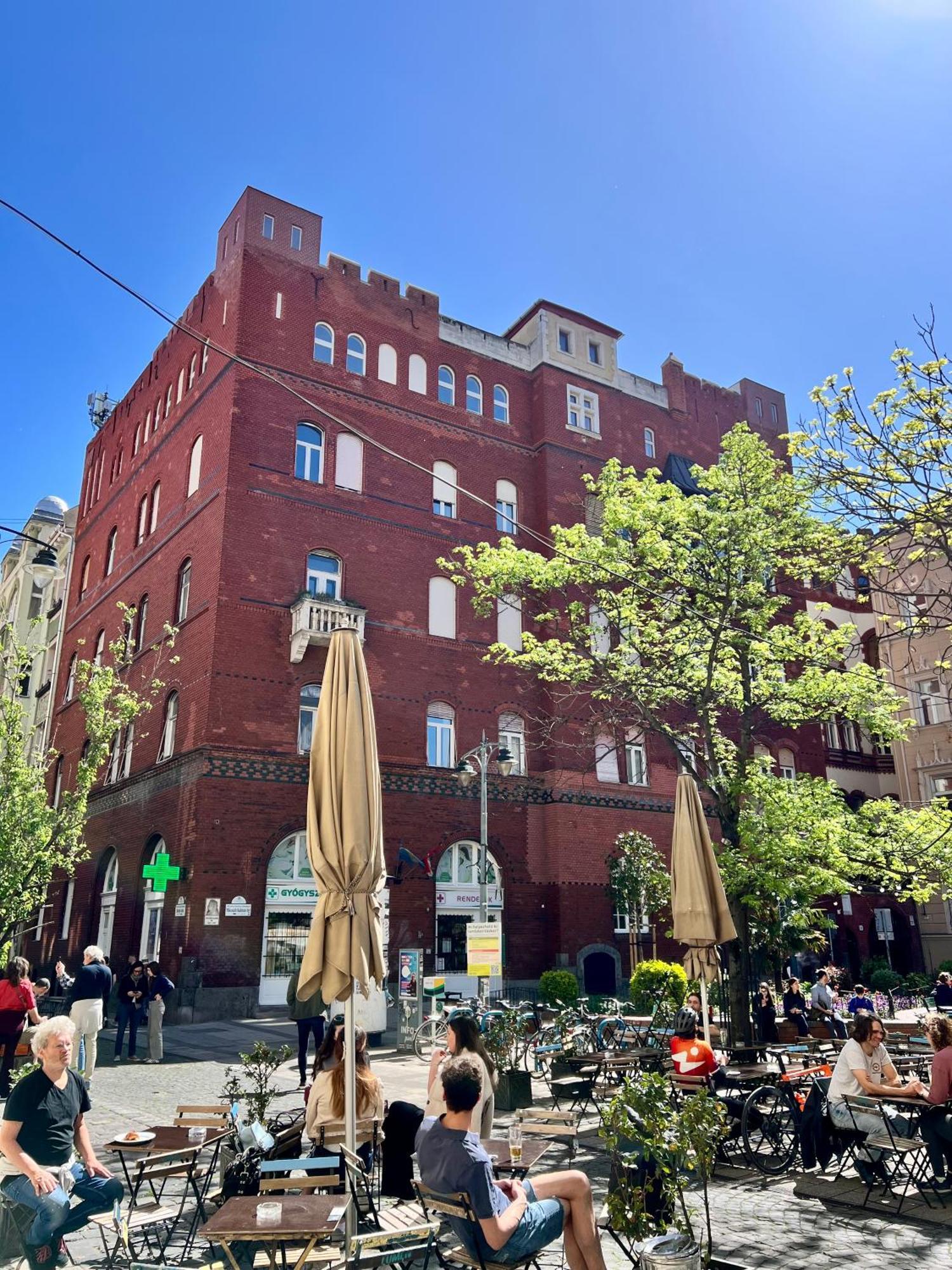 Cedar Inn Budapest - Palace District Esterno foto